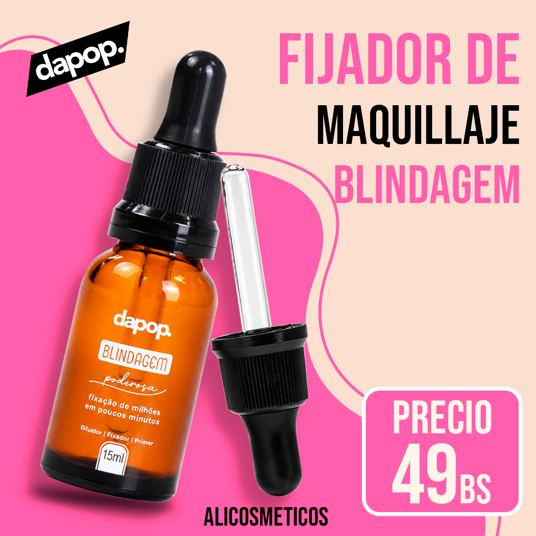 Fijador de Maquillaje Blindagem Dapop