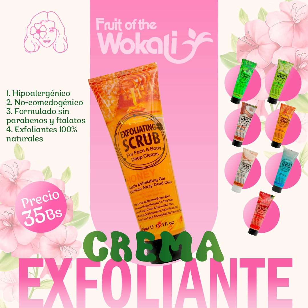 Crema Exfoliante Scrub