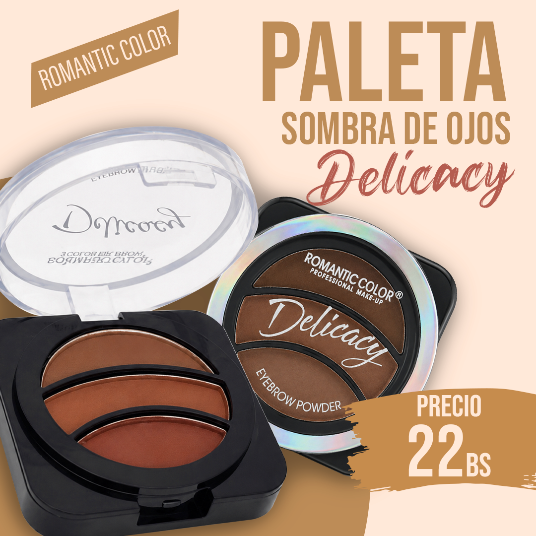 Paleta de Sombras para Ojos Delicacy Romantic Color