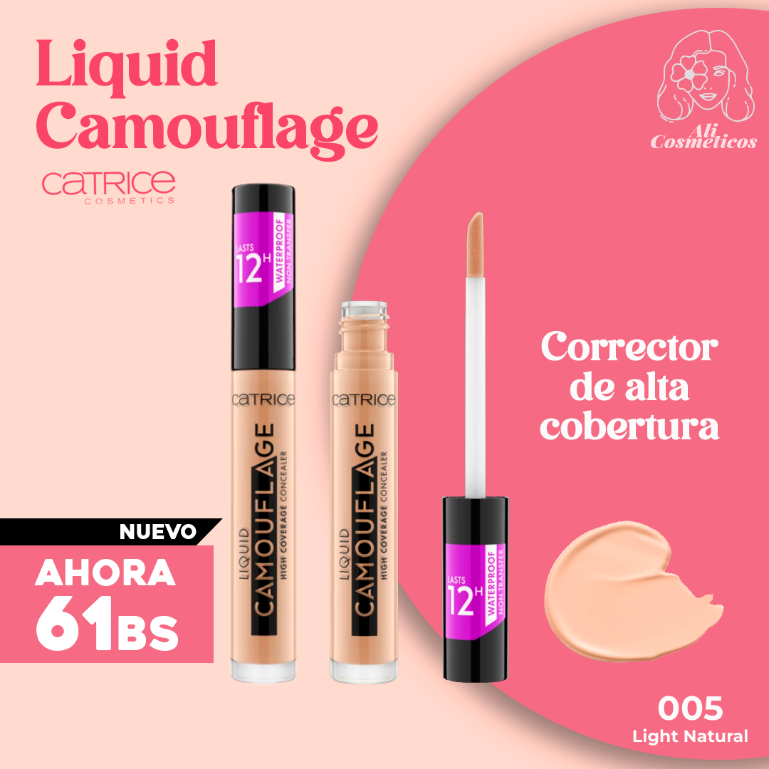 Corrector Liquid Camouflage Catrice