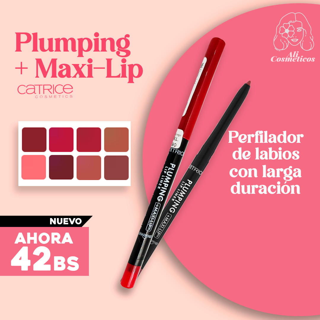Perfilador de Labios Plumping + Maxi-Lip Catrice