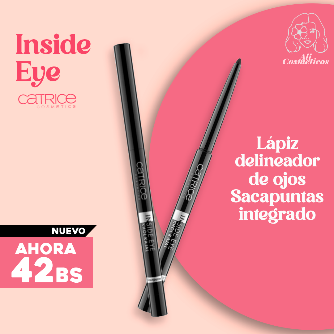 Lapiz Delineador Inside Eye Catrice