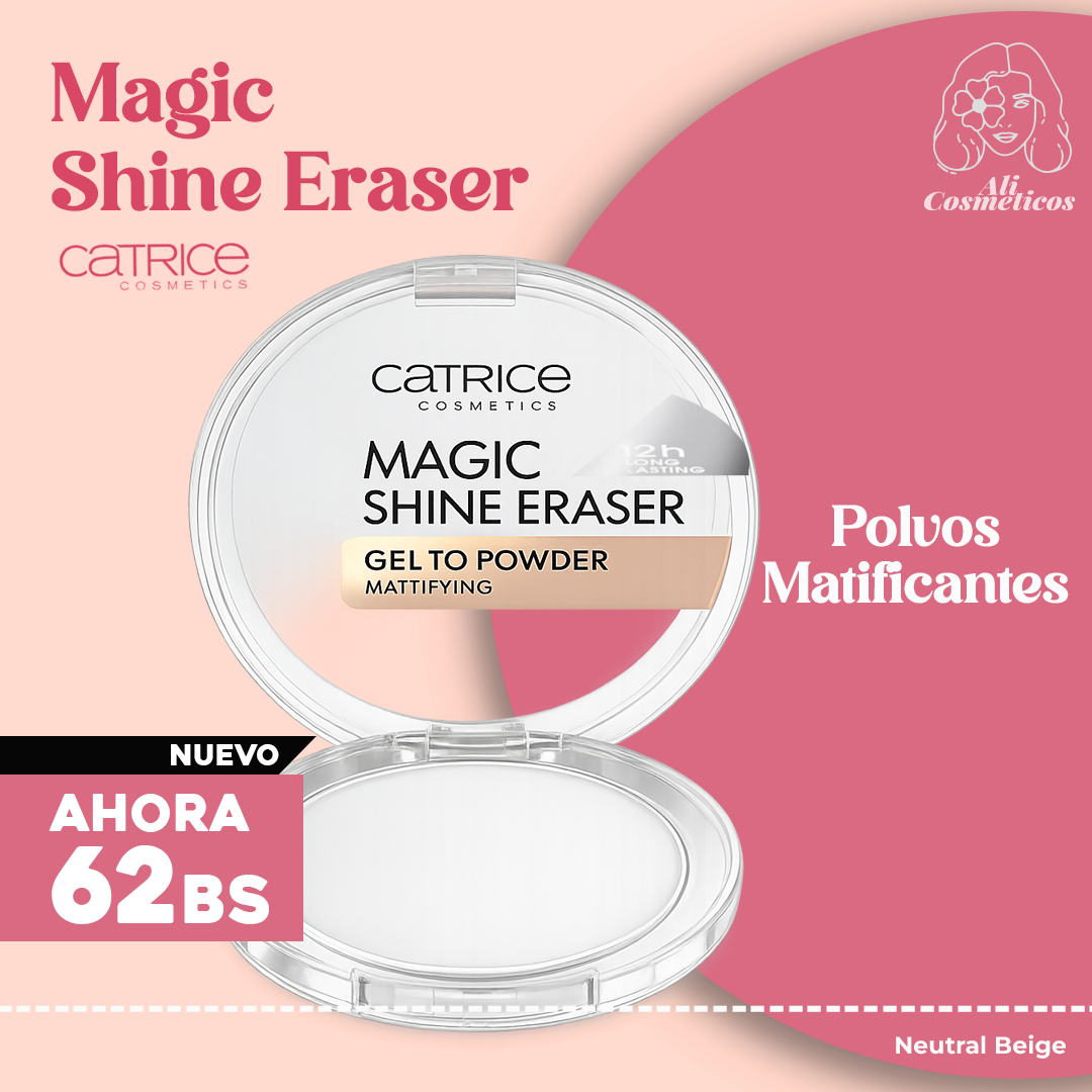 Polvos Matificantes Magic Shine Eraser Catrice