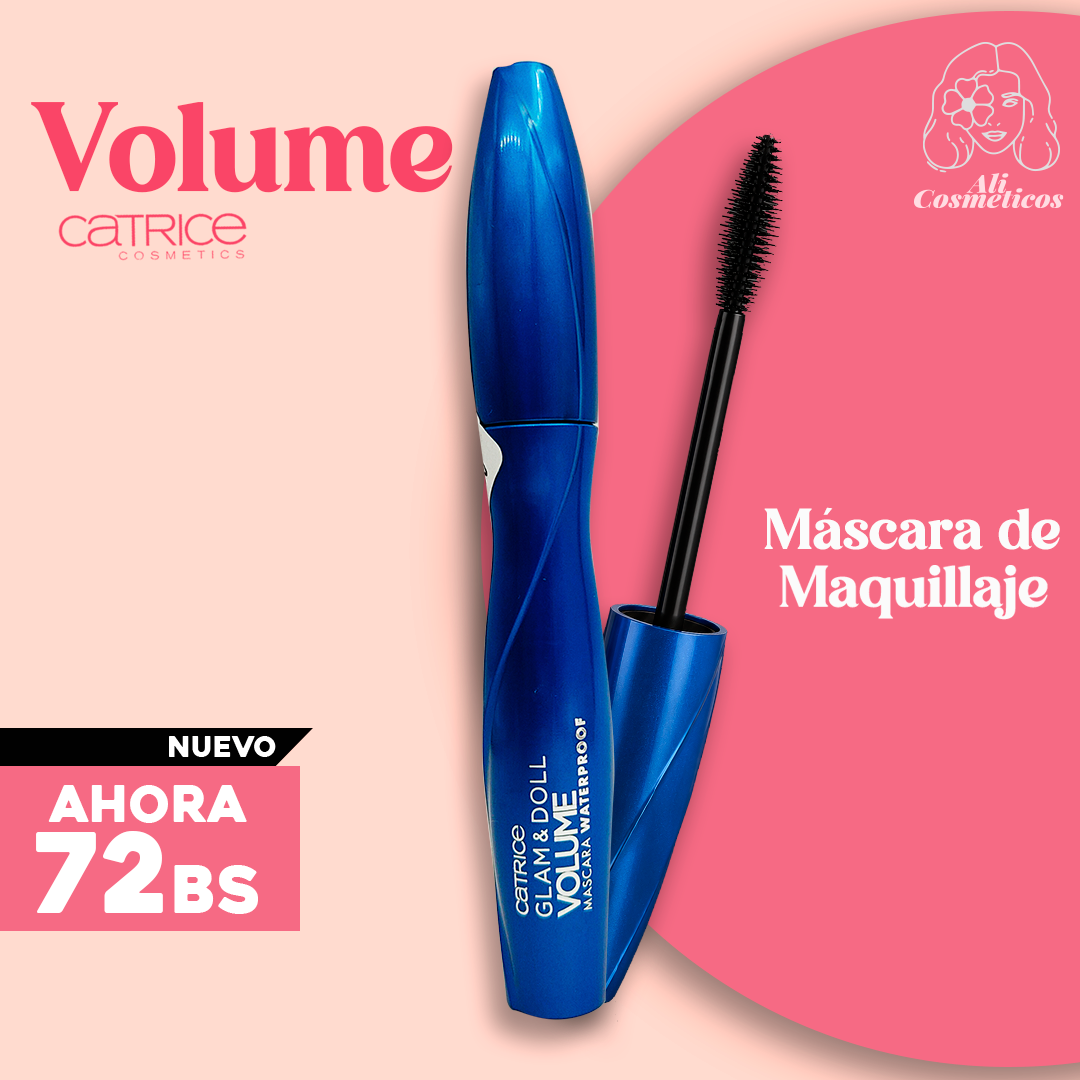 Mascara para Pestañas Volume Catrice