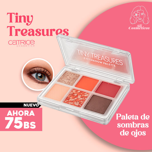 Paleta de Sombras para Ojos Tiny treasures Catrice