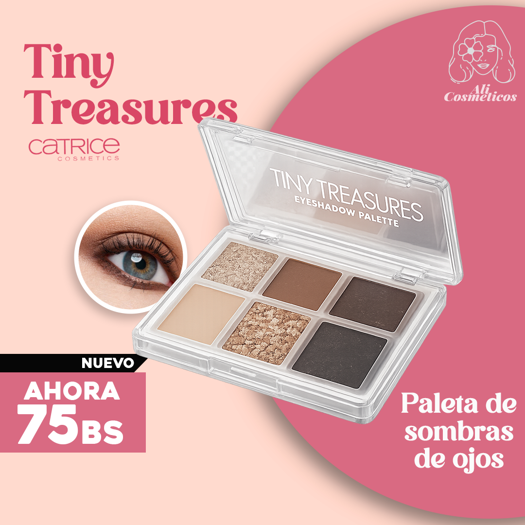 Paleta de Sombras para Ojos Tiny treasures Catrice