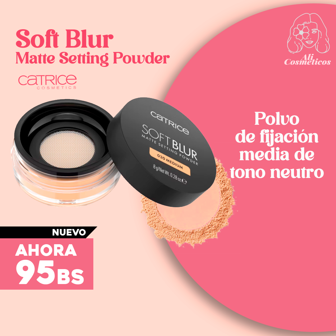 Polvo de Fijacion Media de Tono Neutro Catrice