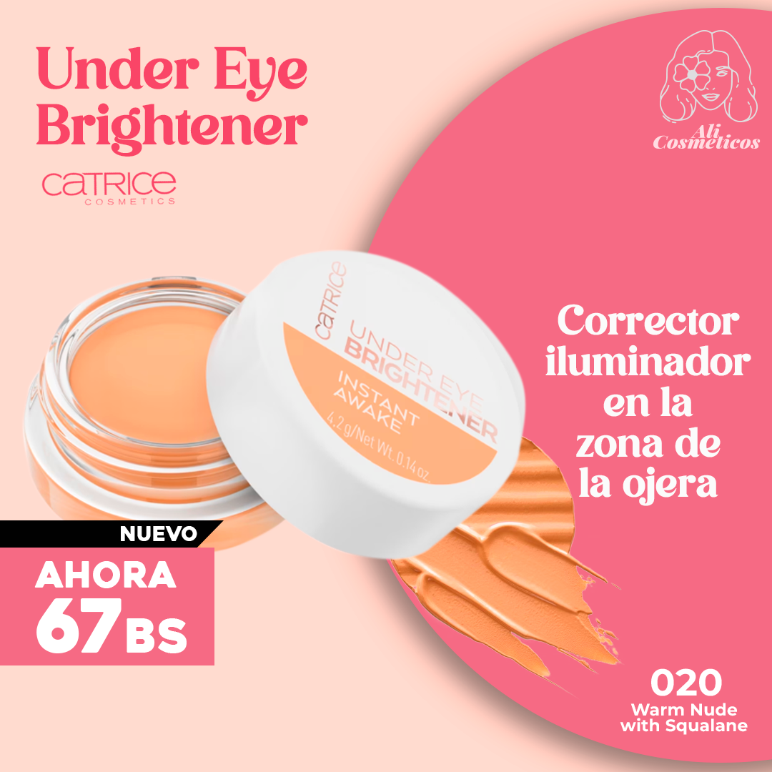 Corrector Iluminador Under Eye Brightener Catrice