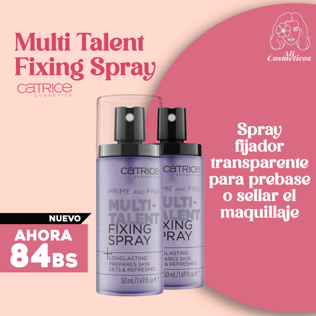 Spry Fijador Multi Talent Fixing Spray Catrice