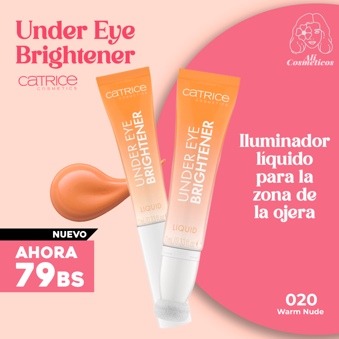 Iluminador Liquido Under Eye Catrice