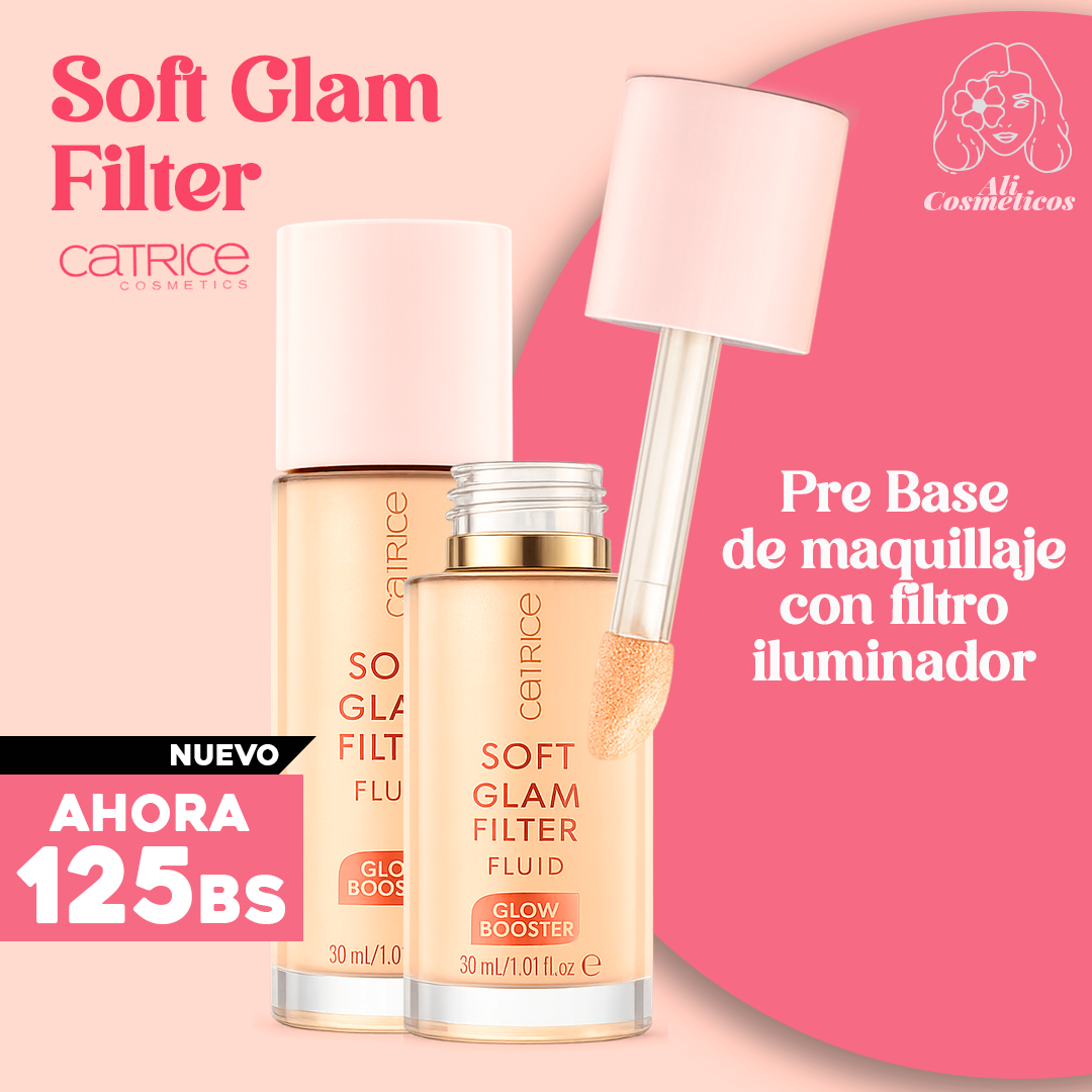 Pre Base de Maquillaje Soft Glam Filter Catrice