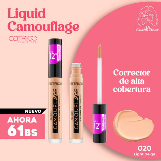Corrector Liquid Camouflage Catrice