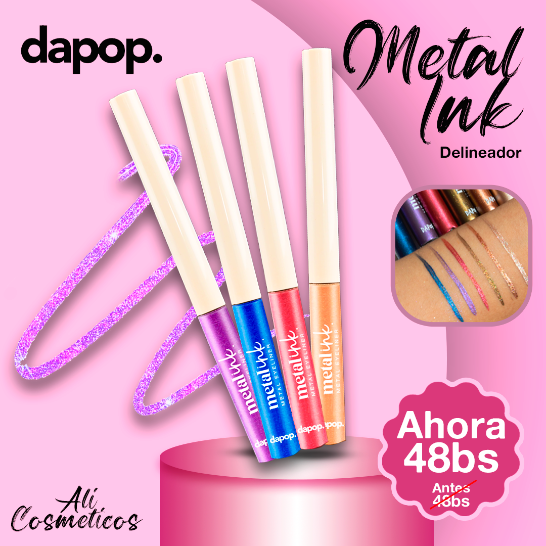 Delineador Metal Ink Dapop