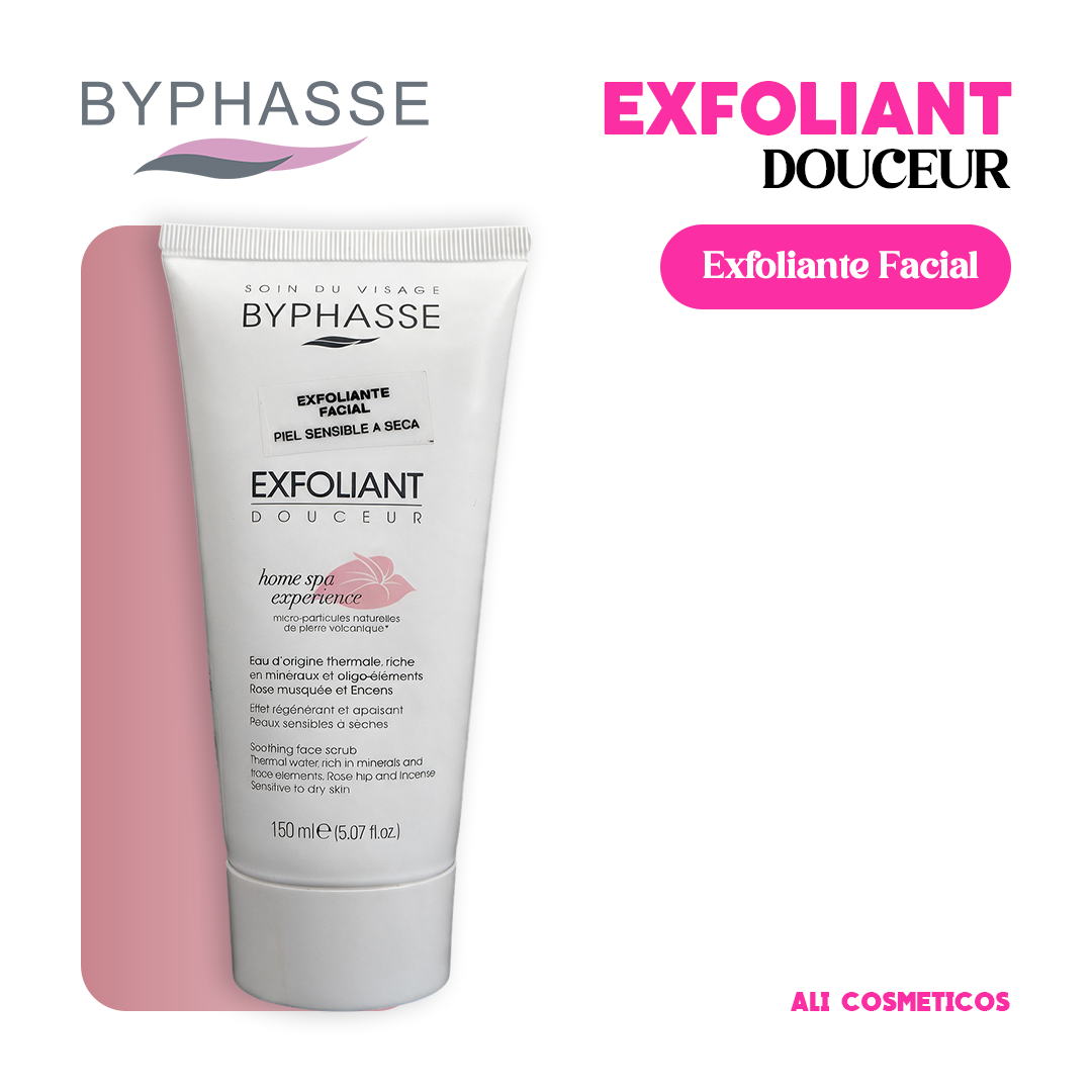 Exfoliante Facial Douceur Byphasse
