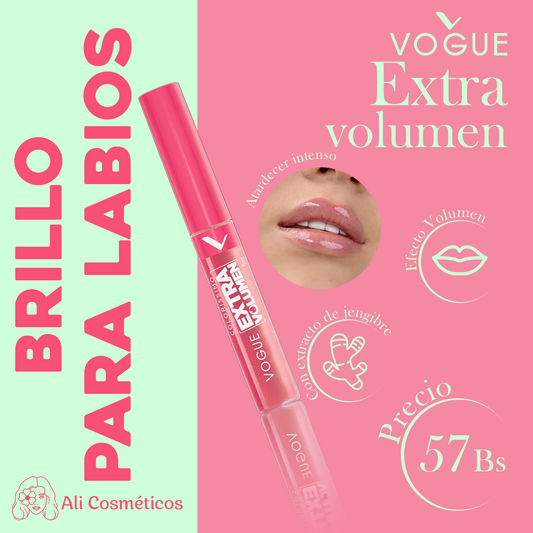 Brillo Para Labios Extra Volumen Vogue