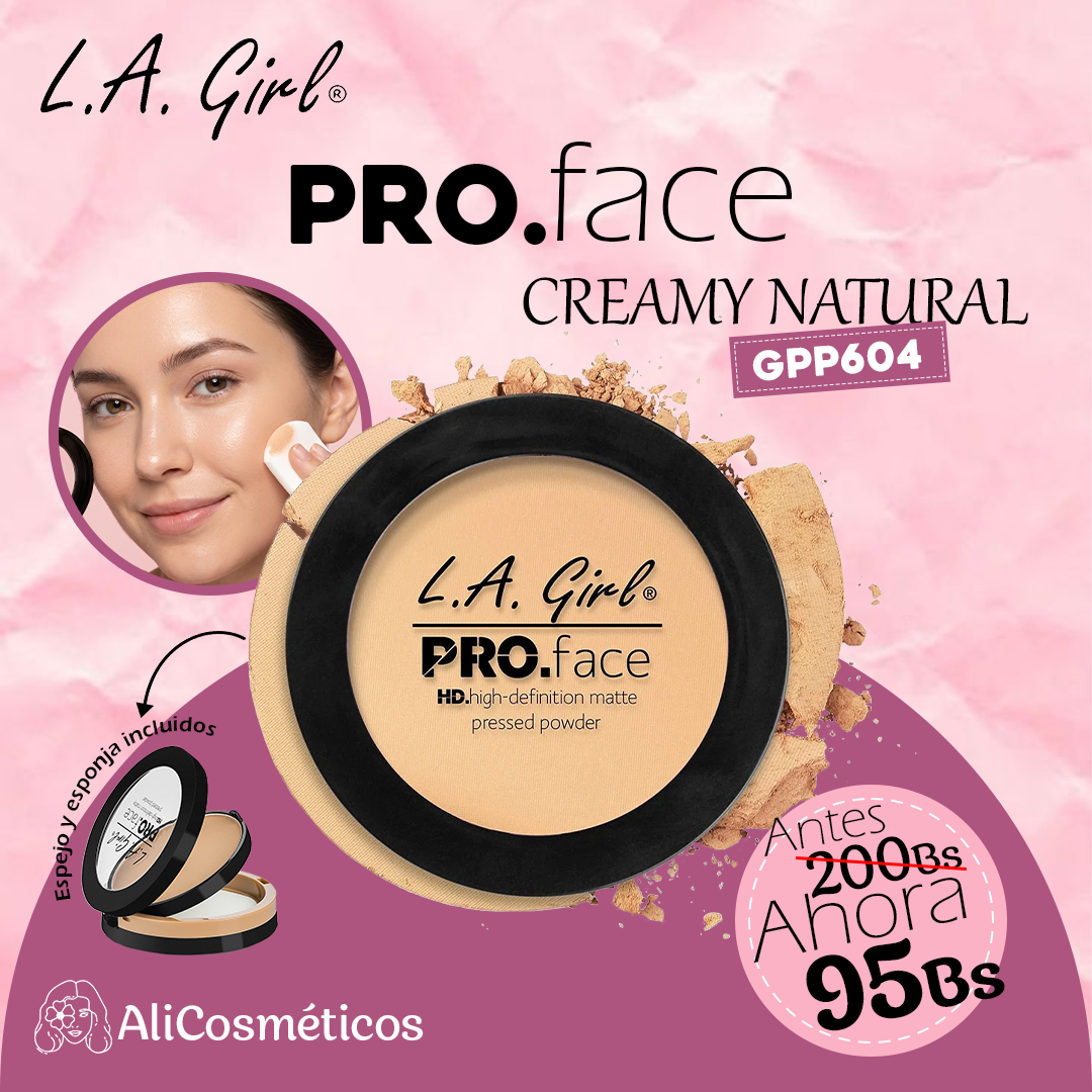 Polvo Compacto Pro.face L.a. Girl