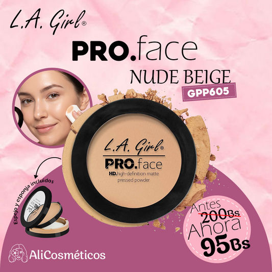 Polvo Compacto Pro.face L.a. Girl