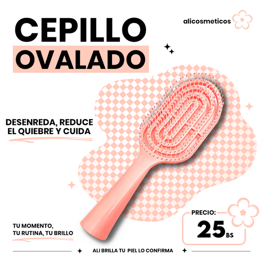 Cepillo Ovalado