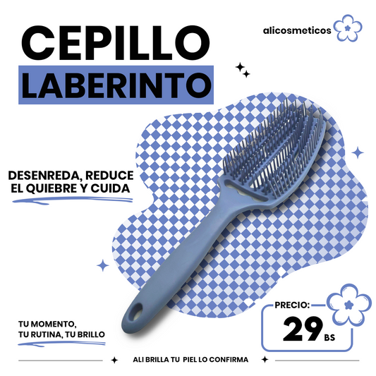 Cepillo Laberinto