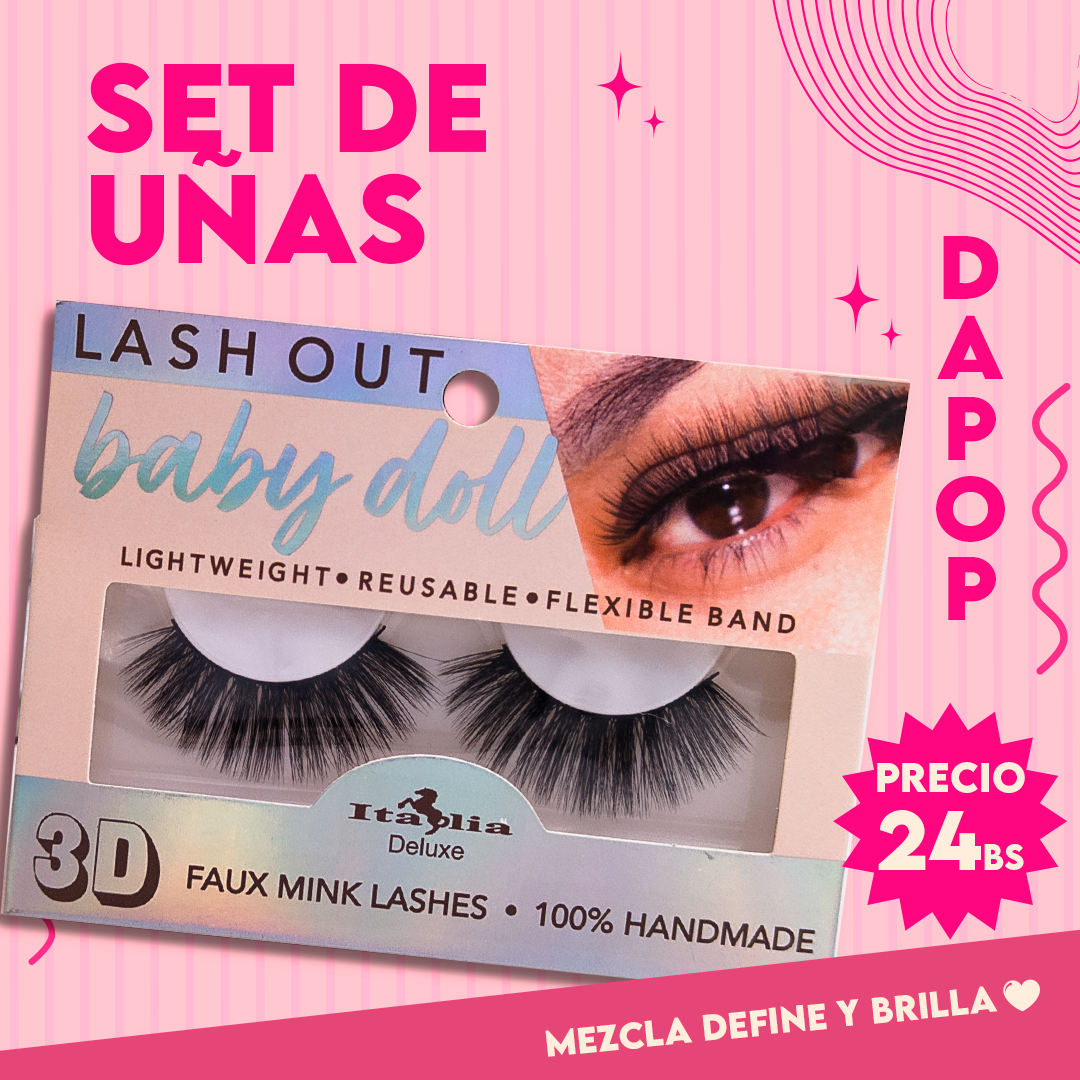 Pestañas Lash Out Italia Deluxe