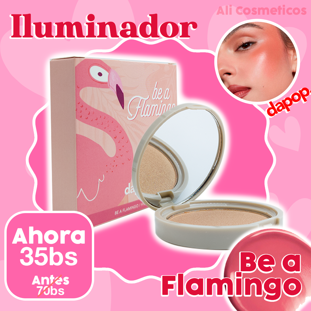 Iluminador Be a Flamingo
