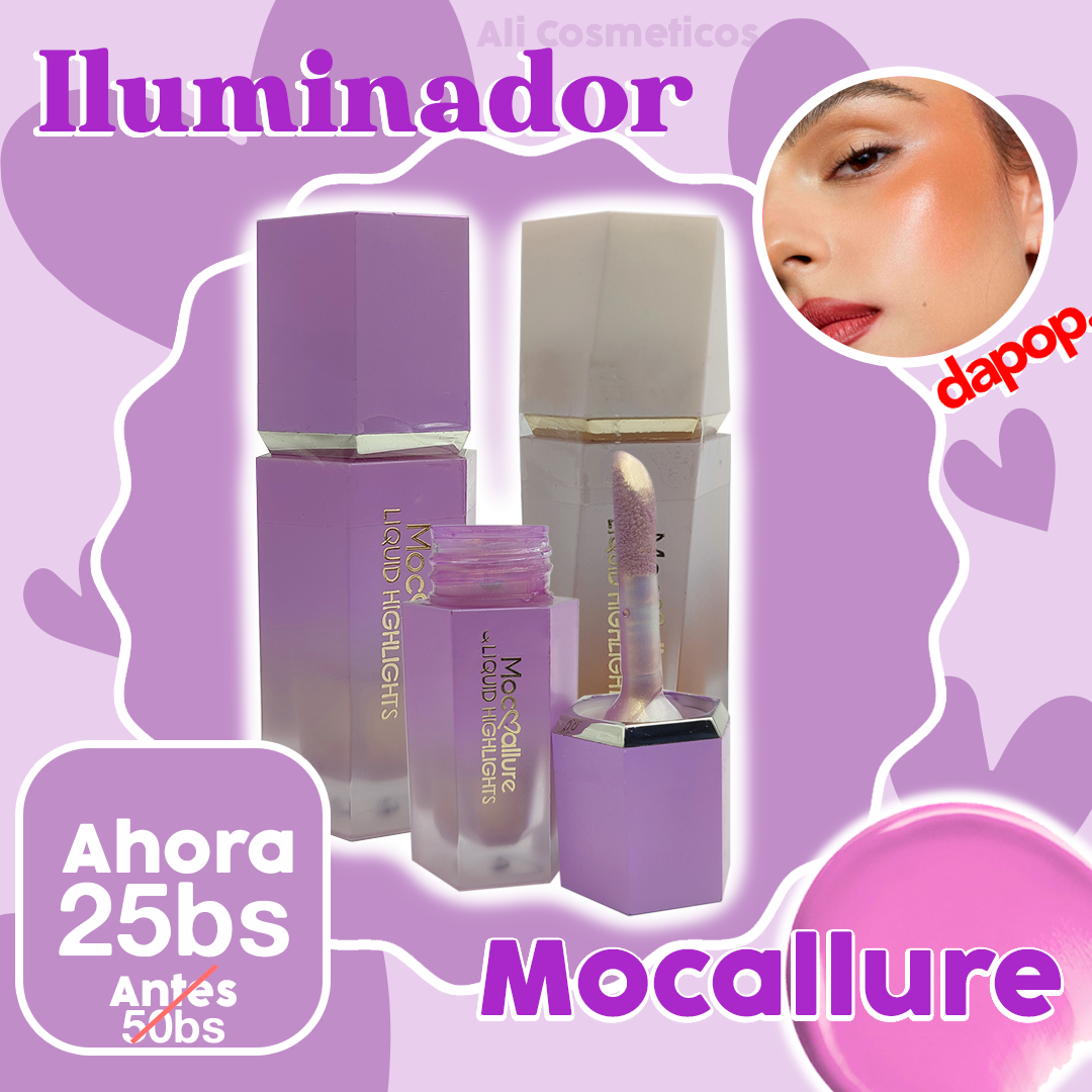 Iluminador Liquido Mocallure Dapop