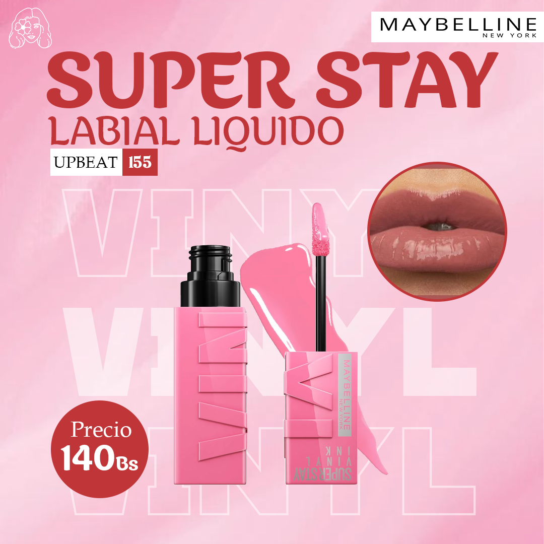 Labial Liquido Super Stay Vinyl Maybelline