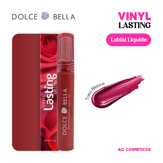 Labial Líquido Vinyl Lasting Dolce Bella