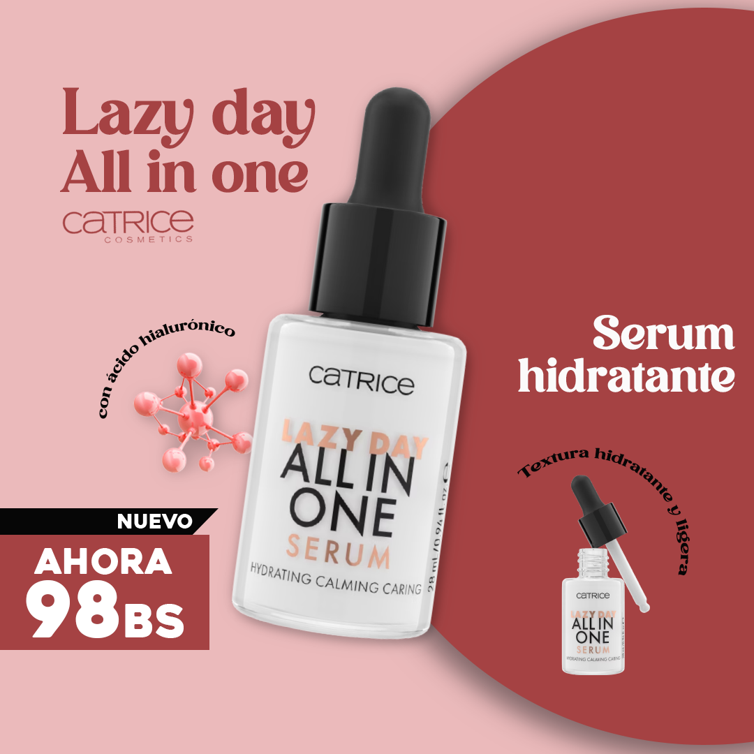 Serum Hidratante Lazy Day All in One