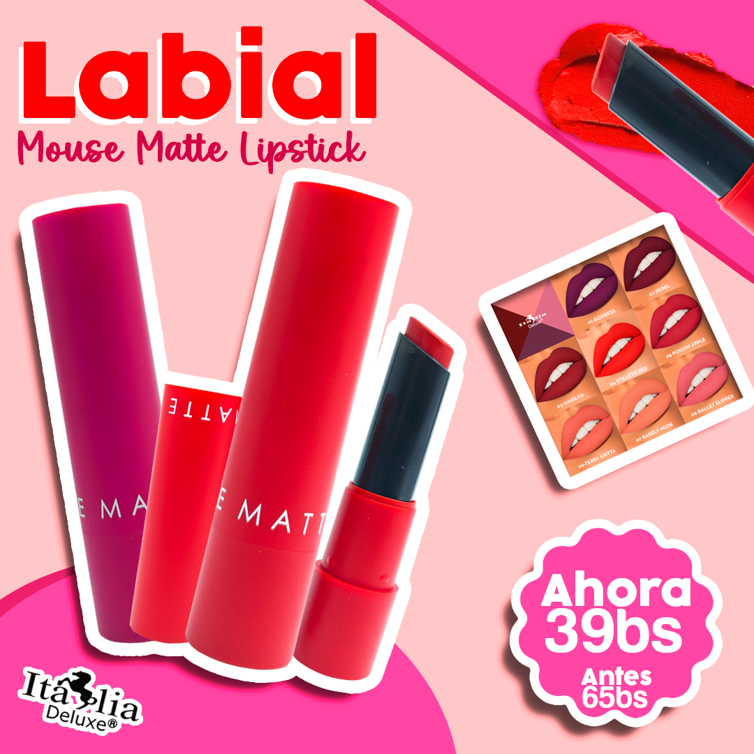 Lapiz Labial Mouse Matte Italia