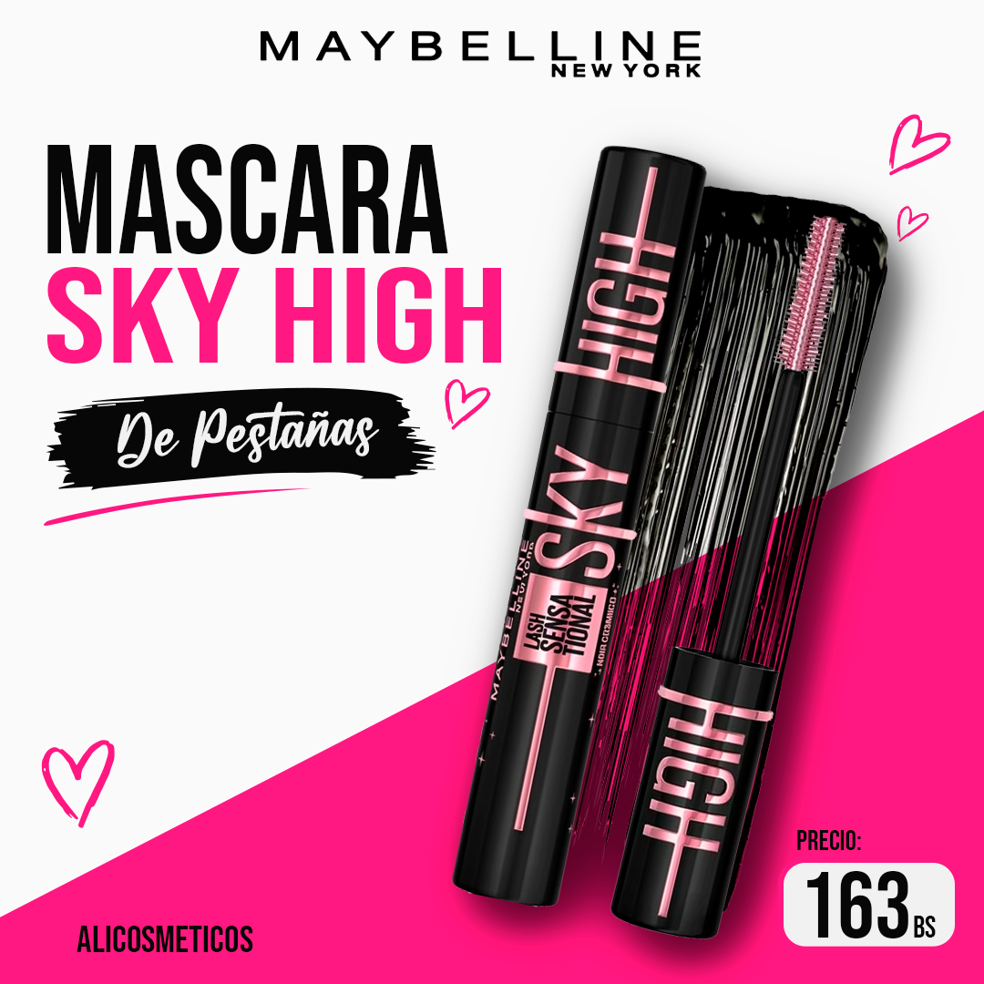 Mascara para Pestañas Sky High Maybelline