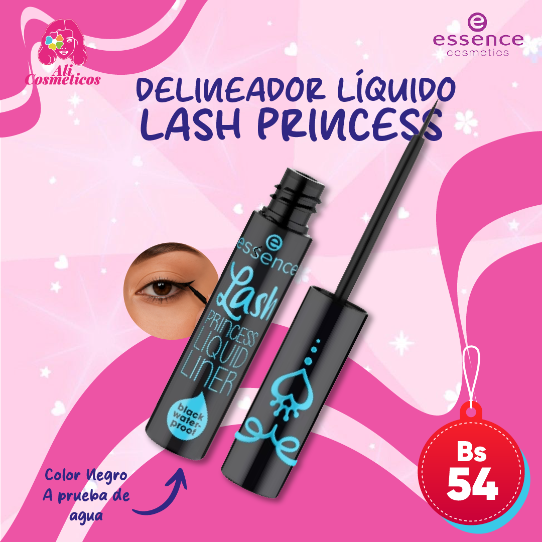 Delineador Liquido Lash Princess Essence