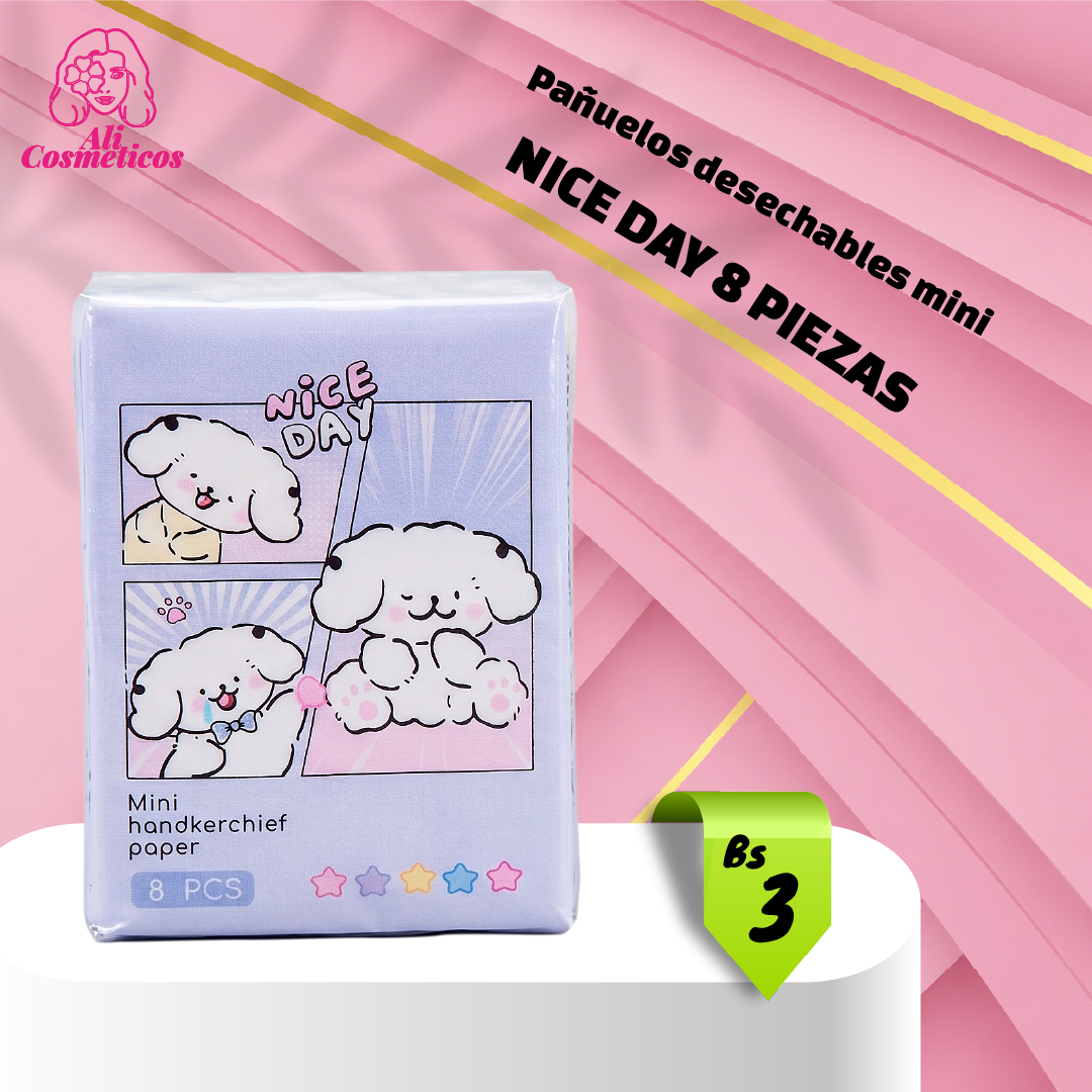 Pañuelos Desechables Mini Nice Day