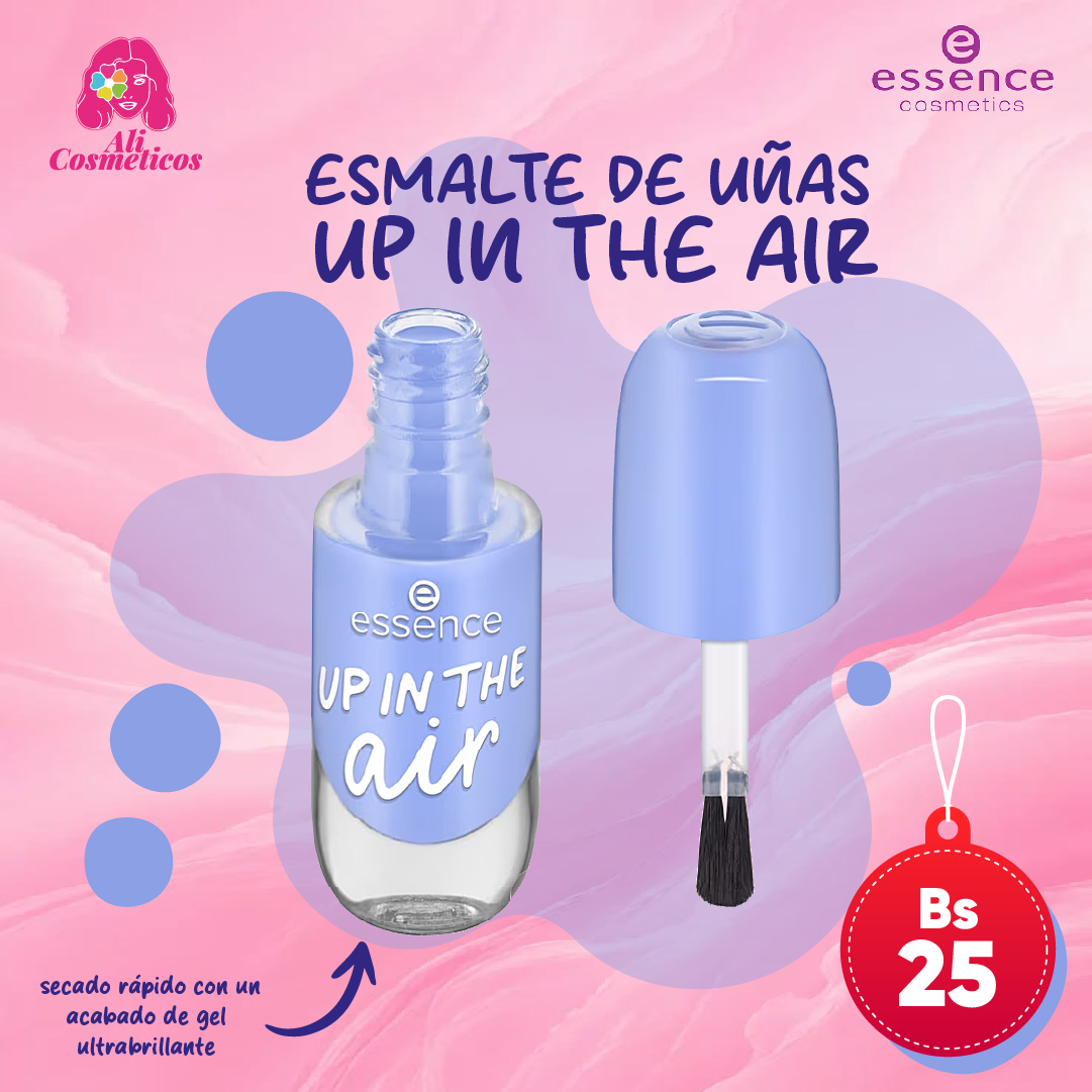 Esmalte para Uñas Up In The Air Essence