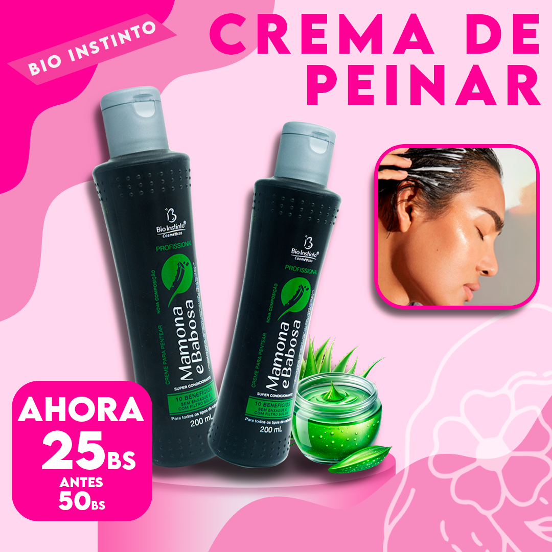 Crema de Peinar Bio Instinto