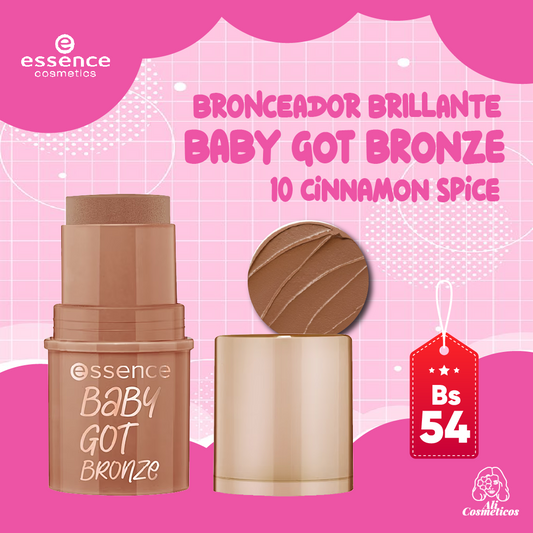 Bronceador Brillante Baby Got Bronze Essence
