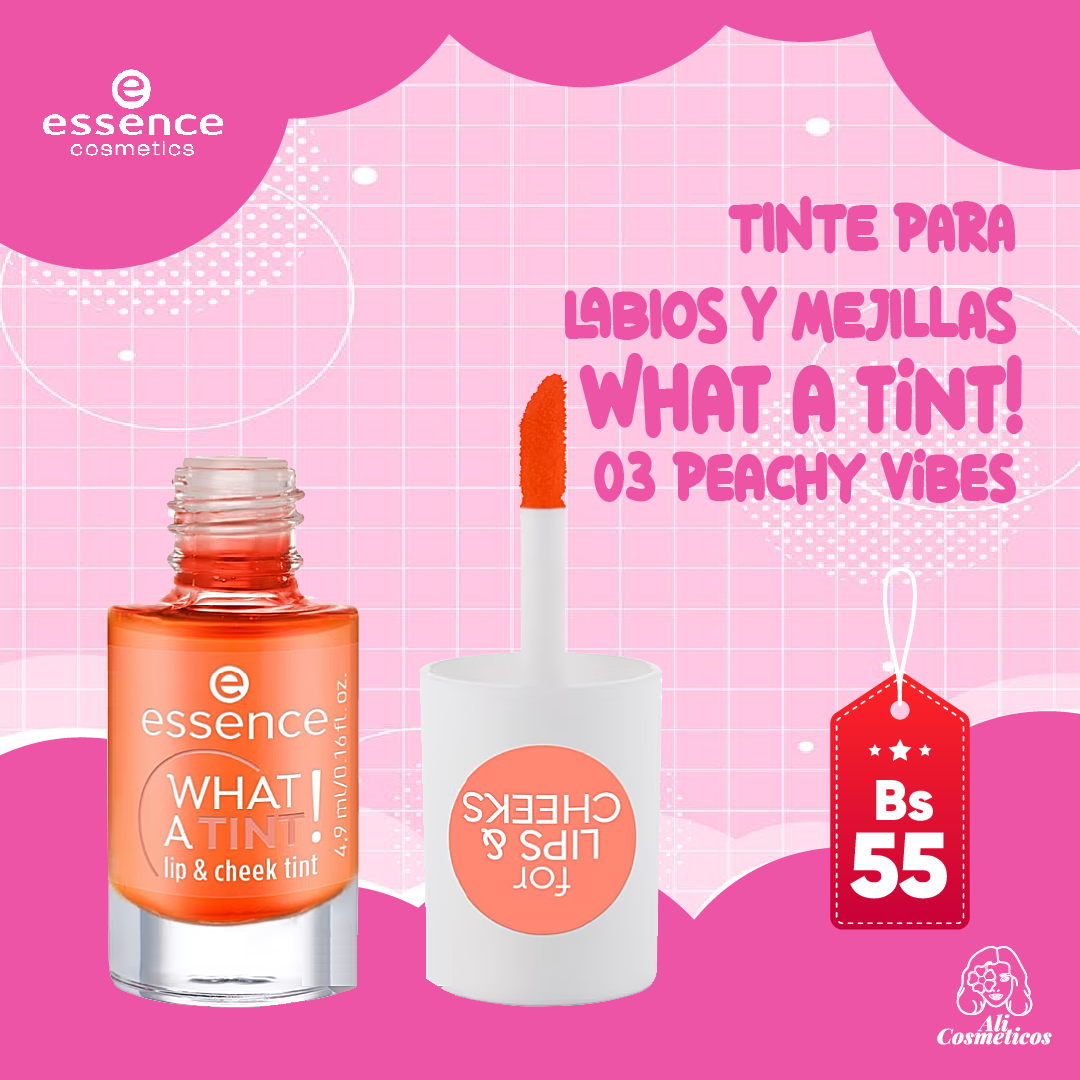 Tinte para Labios y Mejillas What A Tint! Essence