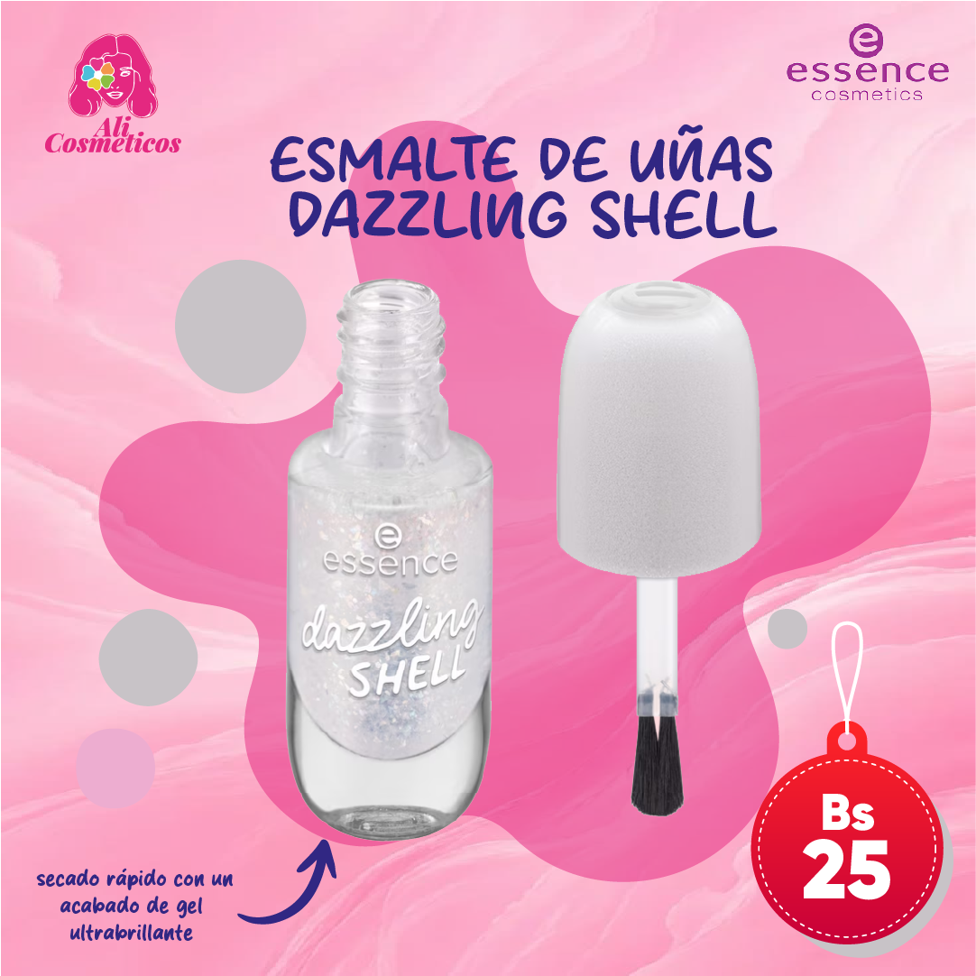 Esmalte para Uñas Dazzling Shell Essence
