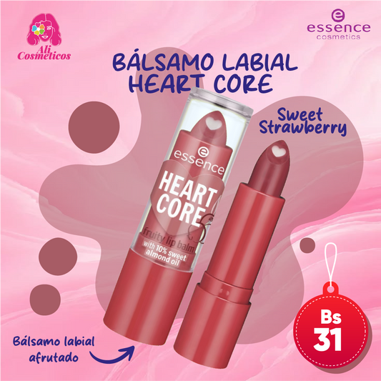 Bálsamo Labial Heart Core Essence