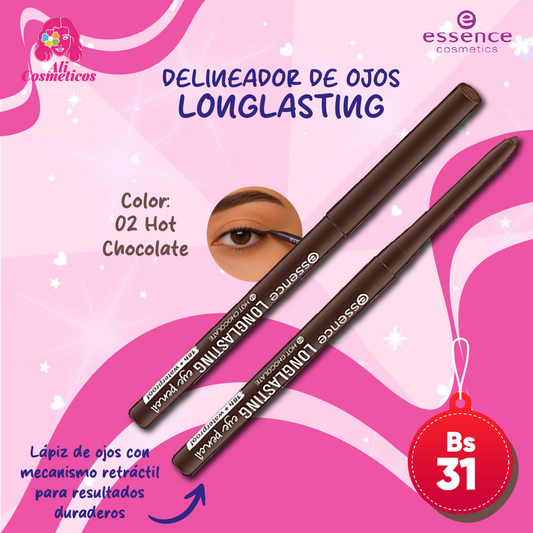 Delineador de Ojos Longlasting Essence