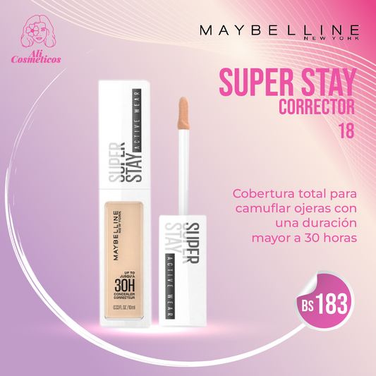 Corrector Super Stay Maybelline