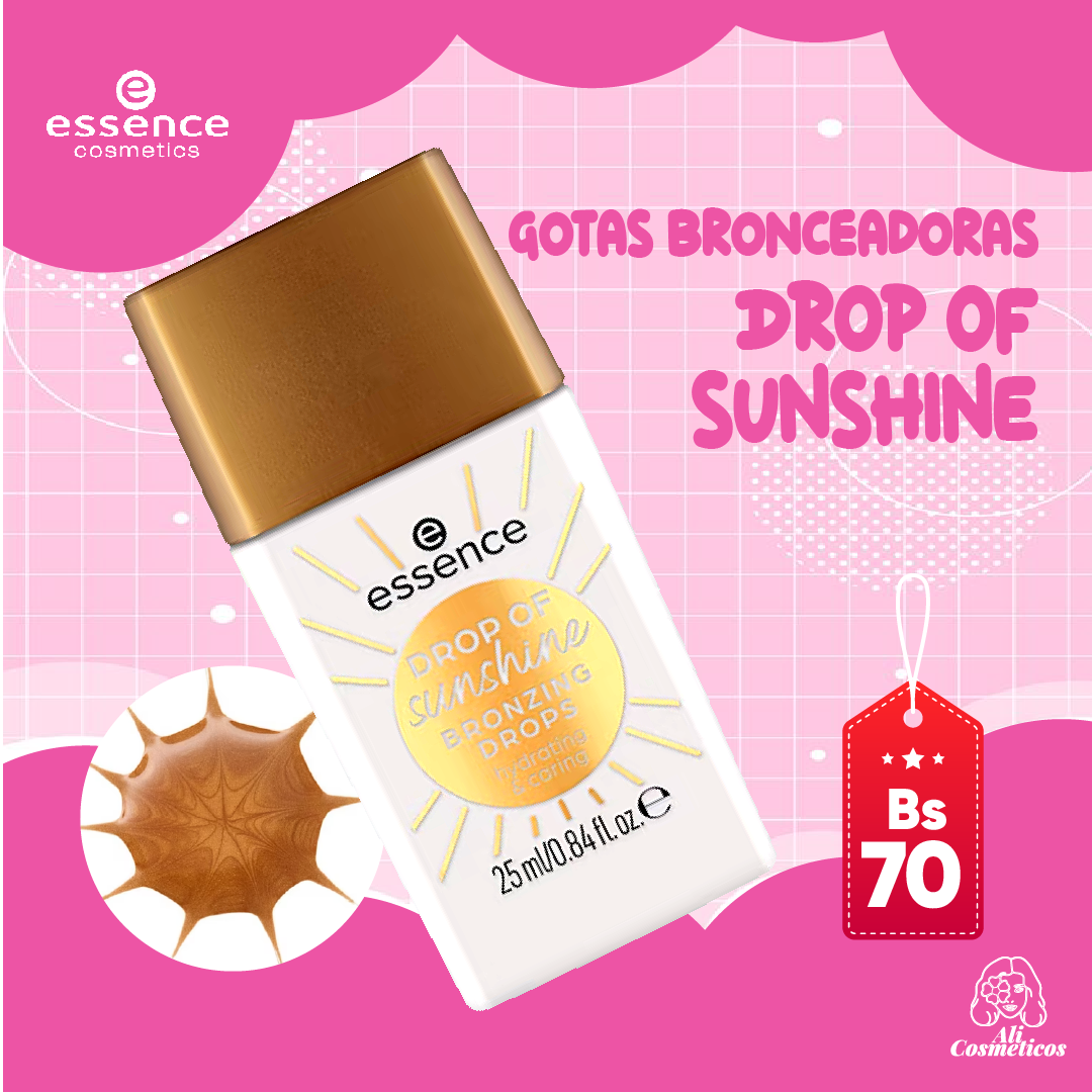 Gotas Bronceadoras Drop Of Sunshine Essence