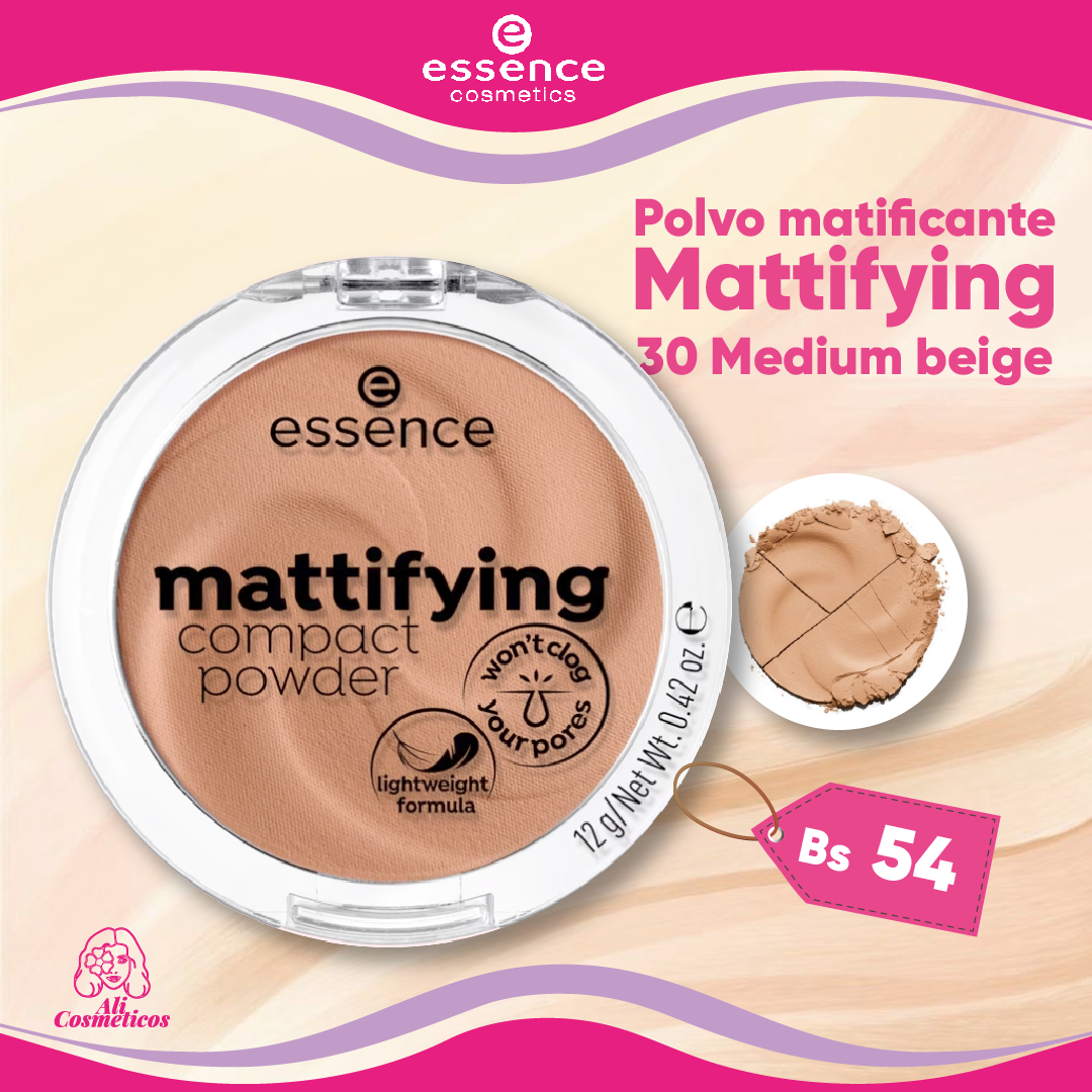 Polvo Compacto Matificante Essence