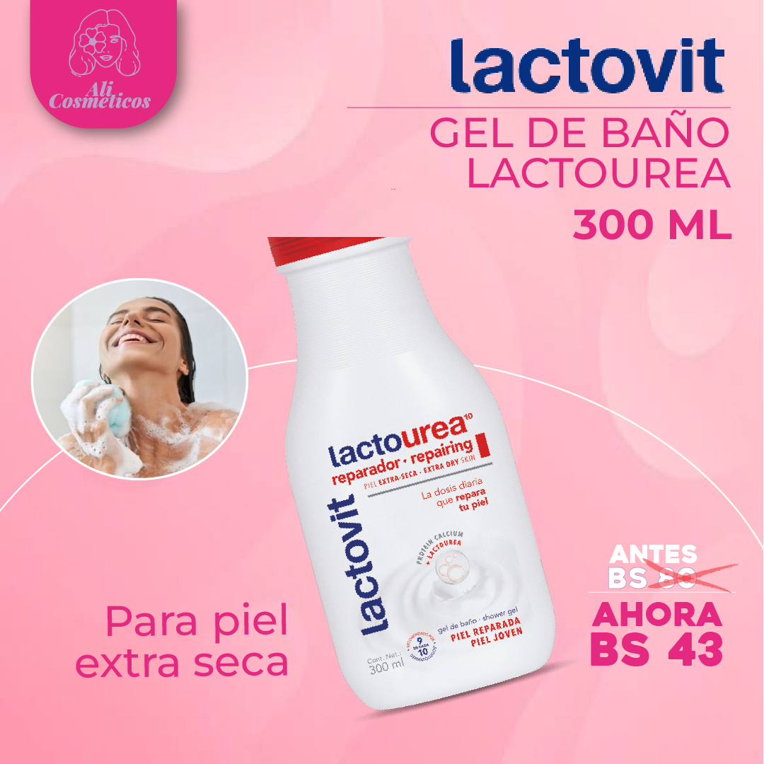 Gel de Baño Lactovit