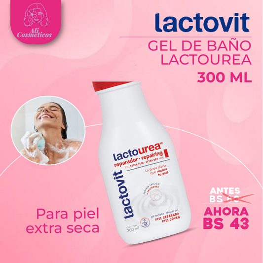 Gel de Baño Lactovit