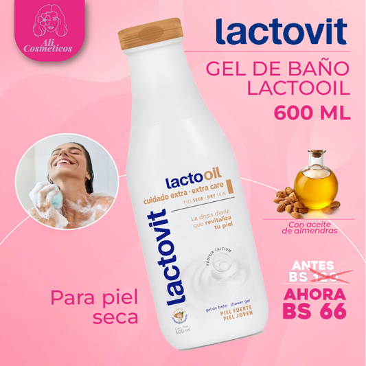 Gel de Baño Lactovit (600ml)