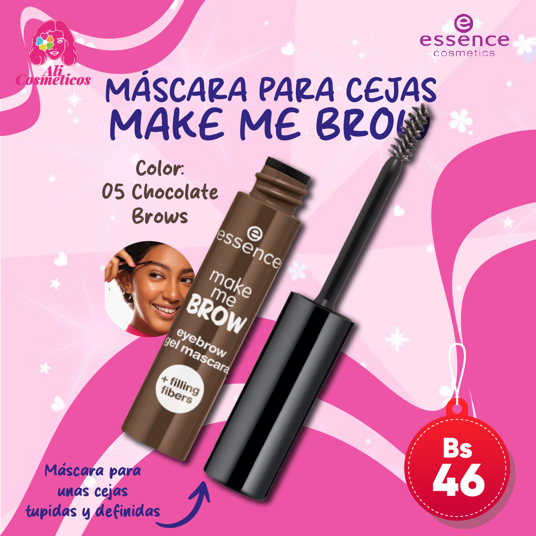 Mascara para Cejas Make Me Brow Essence