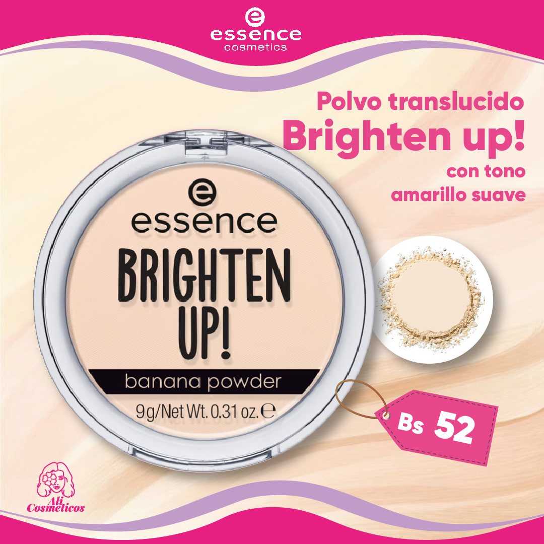 Polvo Translucido Brighten Up! Essence