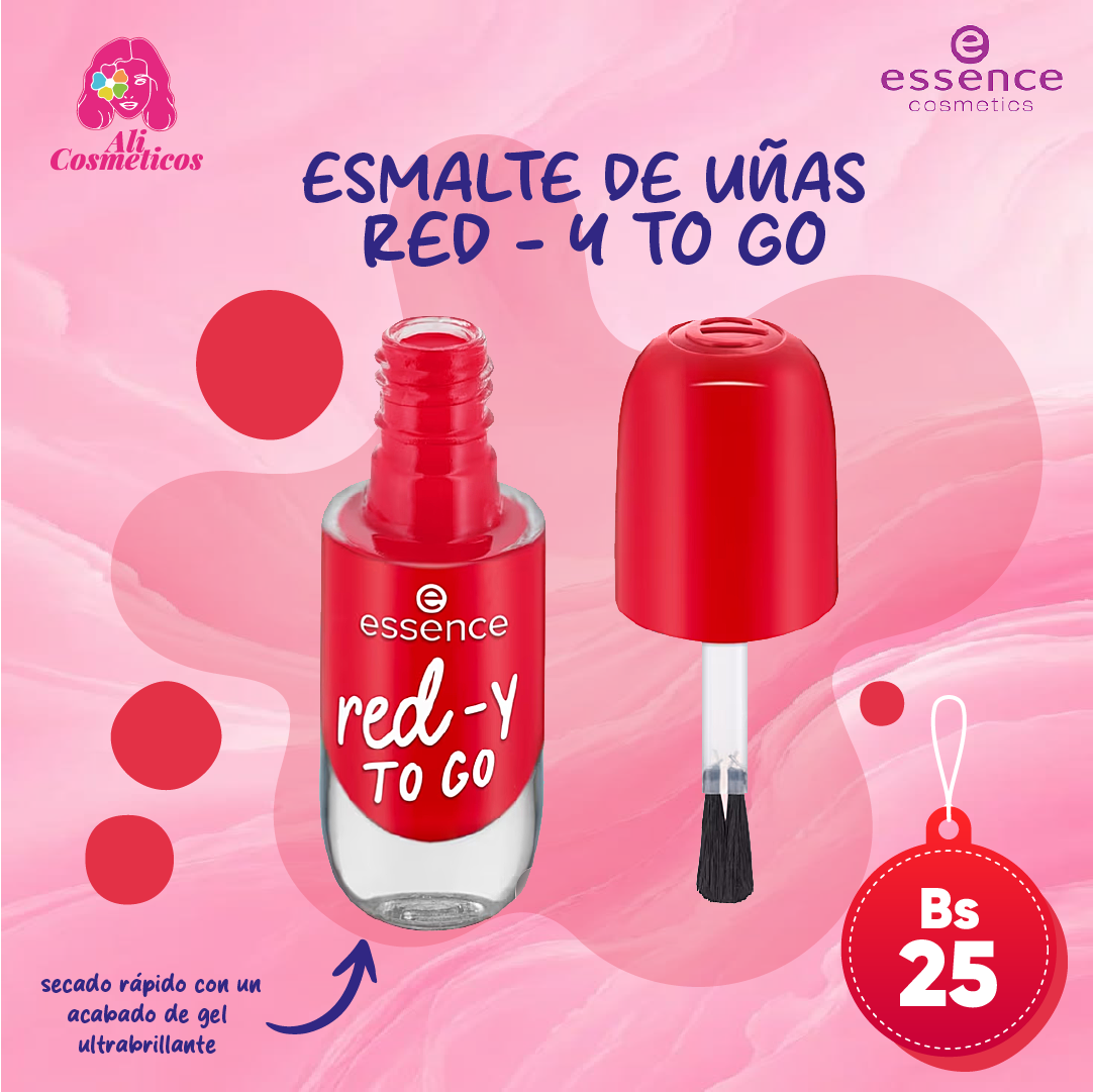 Esmalte para Uñas Red-y To Go Essence