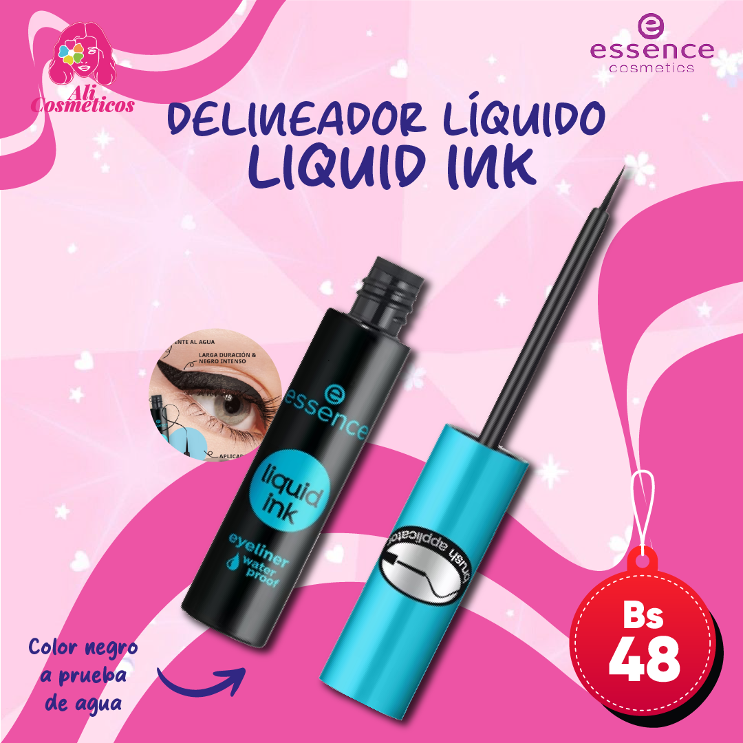 Delineador Liquido Liquid Ink Essence